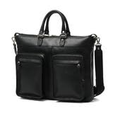 Black | 正規品 ファイブウッズ ブリーフケース | ギャレリア Bag＆Luggage