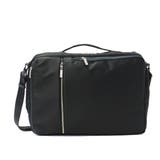 ブラック(01) | ビジネスバッグ 3WAY ブリーフケース | ギャレリア Bag＆Luggage