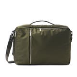 カーキ(04) | ビジネスバッグ 3WAY ブリーフケース | ギャレリア Bag＆Luggage