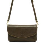 オリーブ(52) | ［アルベロ］お財布ショルダー ALBERO お財布ポシェット | ギャレリア Bag＆Luggage