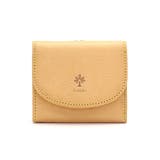 ナチュラル(20) | 財布 ALBERO がま口三つ折り財布 | ギャレリア Bag＆Luggage