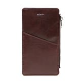マロン | マルチケースS Antique Leather | ギャレリア Bag&Luggage