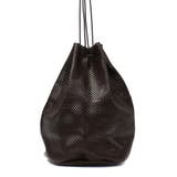 チョコ | ［アーツアンドクラフツ］巾着バッグ ARTS&amp;CRAFTS バッグ | ギャレリア Bag＆Luggage