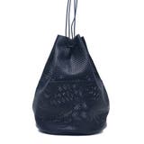 ネイビー | ［アーツアンドクラフツ］巾着バッグ ARTS&amp;CRAFTS バッグ | ギャレリア Bag＆Luggage