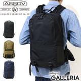 ［アッソブ］リュック AS2OV バックパック | ギャレリア Bag＆Luggage | 詳細画像1 