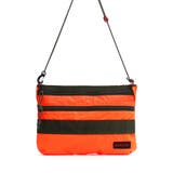 オレンジ(040) | サコッシュ BRIEFING ショルダーバッグ | ギャレリア Bag＆Luggage