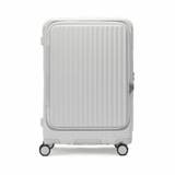 グロスホワイト | カーゴ スーツケースMサイズ エアレイヤー | ギャレリア Bag&Luggage