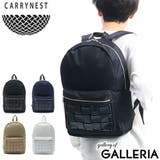 ［キャリーネスト］リュック CARRYNEST リュックサック | ギャレリア Bag＆Luggage | 詳細画像1 