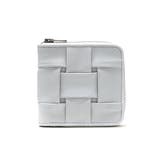 S-WHITE | 財布 CARRYNEST ラウンドファスナー | ギャレリア Bag&Luggage