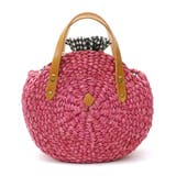ピンクxキャメル(81-4212) | バッグ CLEDRAN かごバッグ | ギャレリア Bag＆Luggage