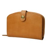 キャメル(83-1934) | ［クレドラン］二つ折り財布 CLEDRAN 財布 | ギャレリア Bag＆Luggage