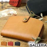 ［クレドラン］二つ折り財布 CLEDRAN 財布 | ギャレリア Bag＆Luggage | 詳細画像1 