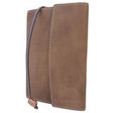 ダークブラウン(93) | ブックカバー 文庫本サイズ 手帳カバー | ギャレリア Bag&Luggage