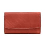 Wレッド(44) | ［CORBO コルボ］財布 三つ折り財布 | ギャレリア Bag＆Luggage