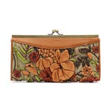 オレンジ | ［デコブランシェ］長財布 decobranche がま口 | ギャレリア Bag＆Luggage