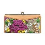 ローズ | ［デコブランシェ］長財布 decobranche がま口 | ギャレリア Bag＆Luggage