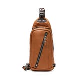 キャメル | ボディバッグ DOUBLES バッグ | ギャレリア Bag&Luggage