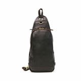 ダークブラウン | ボディバッグ DOUBLES バッグ | ギャレリア Bag&Luggage
