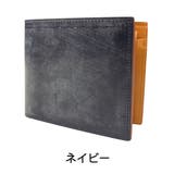 ［FESON フェソン］二つ折り財布 ブライドル切目 | ギャレリア Bag＆Luggage | 詳細画像3 