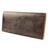 焦茶 | ［FESON フェソン］長財布 ブライドル切目F付束入 | ギャレリア Bag＆Luggage