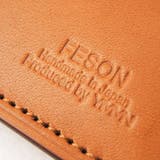 ［FESON フェソン］長財布 ブライドル切目F付束入 | ギャレリア Bag＆Luggage | 詳細画像9 