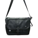 ブラック | ［ハーヴェストレーベル］メッセンジャーバッグ HARVEST LABEL | ギャレリア Bag＆Luggage