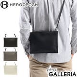 ［正規取扱店］［エルゴポック］サコッシュ HERGOPOCH ショルダーバッグ | ギャレリア Bag＆Luggage | 詳細画像1 