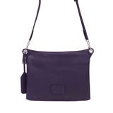 パープルxブラック | ［アエナ］ショルダーバッグ HMAEN サコッシュ | ギャレリア Bag＆Luggage