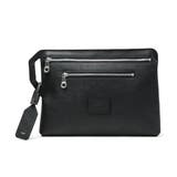 ブラックxブラック | クラッチバッグ HMAEN セカンドバッグ | ギャレリア Bag&Luggage