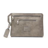 グレージュxライトブルー | クラッチバッグ HMAEN セカンドバッグ | ギャレリア Bag&Luggage