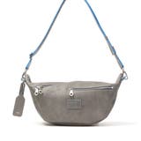 グレージュxライトブルー | ［アエナ］ショルダーバッグ HMAEN ボディバッグ | ギャレリア Bag＆Luggage