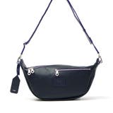ネイビーxコバルトブルー | ［アエナ］ショルダーバッグ HMAEN ボディバッグ | ギャレリア Bag＆Luggage
