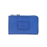 ブルーxコバルトブルー | 財布 HMAEN L字ファスナー | ギャレリア Bag＆Luggage