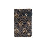 あじさい(紺x白) | ［印傳屋］カードケース 印伝 定期入れ | ギャレリア Bag＆Luggage