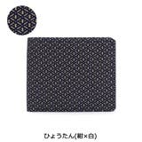 ［印傳屋］二つ折り財布 印伝 インデンヤ | ギャレリア Bag＆Luggage | 詳細画像4 