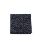 青海波(紺x白) | ［印傳屋］財布 印伝 インデンヤ | ギャレリア Bag＆Luggage
