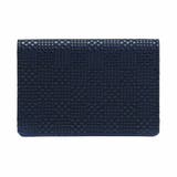 変わり市松小(紺x黒) | ［印傳屋］名刺入れ 印伝 インデンヤ | ギャレリア Bag＆Luggage