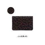 ［印傳屋］名刺入れ 印伝 インデンヤ | ギャレリア Bag＆Luggage | 詳細画像4 