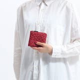 ［印傳屋］小銭入れ 印伝 インデンヤ | ギャレリア Bag＆Luggage | 詳細画像15 