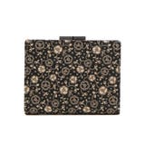 椿(黒x白) | ［印傳屋］財布 印伝 インデンヤ | ギャレリア Bag＆Luggage