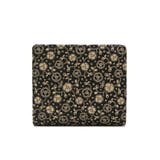 椿(黒x白) | ［印傳屋］財布 印伝 インデンヤ | ギャレリア Bag＆Luggage