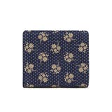 コスモス(紺x白) | ［印傳屋］財布 印伝 インデンヤ | ギャレリア Bag＆Luggage