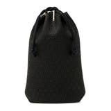 亀甲(黒x黒) | ［印傳屋］合切袋 印伝 インデンヤ | ギャレリア Bag＆Luggage