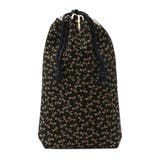 とんぼ(黒x白) | ［印傳屋］合切袋 印伝 インデンヤ | ギャレリア Bag＆Luggage