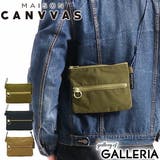 ［メゾンキャンバス］トラベルポーチ MAISON CANVVAS | ギャレリア Bag＆Luggage | 詳細画像1 