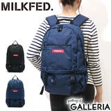 ［ミルクフェド］リュック MILKFED リュックサック | ギャレリア Bag＆Luggage | 詳細画像1 