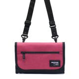 ダークピンク | ［ムスタッシュ］ショルダーバッグ MOUSTACHE ウォレットショルダー | ギャレリア Bag＆Luggage