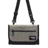 グレー | ［ムスタッシュ］ショルダーバッグ MOUSTACHE ウォレットショルダー | ギャレリア Bag＆Luggage