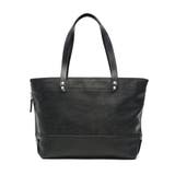 ブラック | トートバッグ MOUSTACHE ファスナー付き | ギャレリア Bag&Luggage
