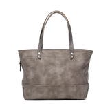 グレー | トートバッグ MOUSTACHE ファスナー付き | ギャレリア Bag&Luggage